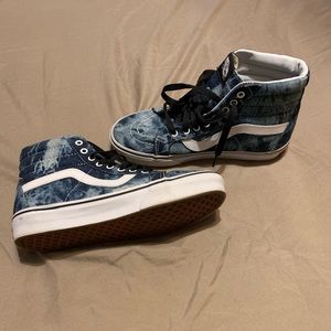 Tie-Dye Vans